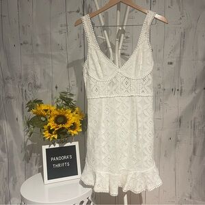 Angel Biba Scarlotte Embroidered Dress NWT Size L